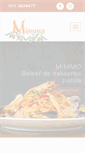 Mobile Screenshot of mimmo.nl
